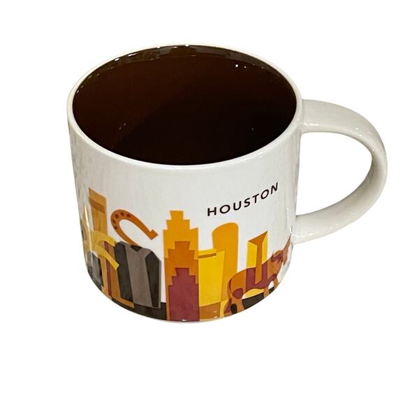 Starbucks You Are Here Houston Collector's Mug - Picture 1 of 4